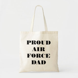Bolsa de mano Orgullosa Fuerza Aérea Papá