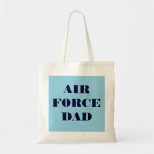 Bolsa de mano Orgullosa Fuerza Aérea Papá