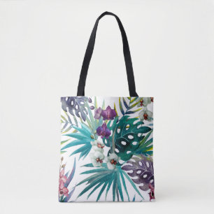 Bolsa de mano - Orquídea tropical