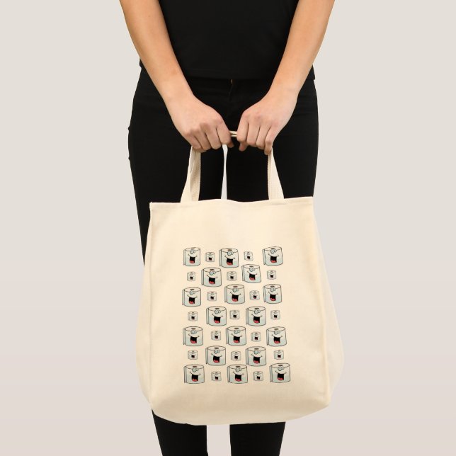 Bolsa de mano papel higiénico  (Anverso (producto))