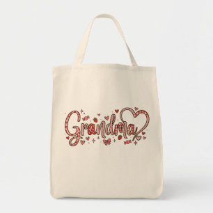 Bolsa de mano para abuela linda, caprichosa y cáli