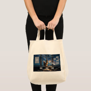 Bolsa de mano para agradecimiento a maestros de la