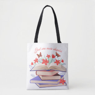 Bolsa de mano para amantes de los libros "Solo un 