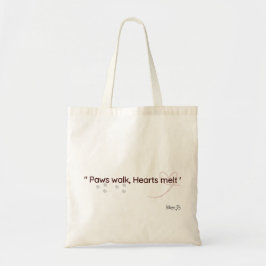 Bolsa de mano para amantes de mascotas lindas