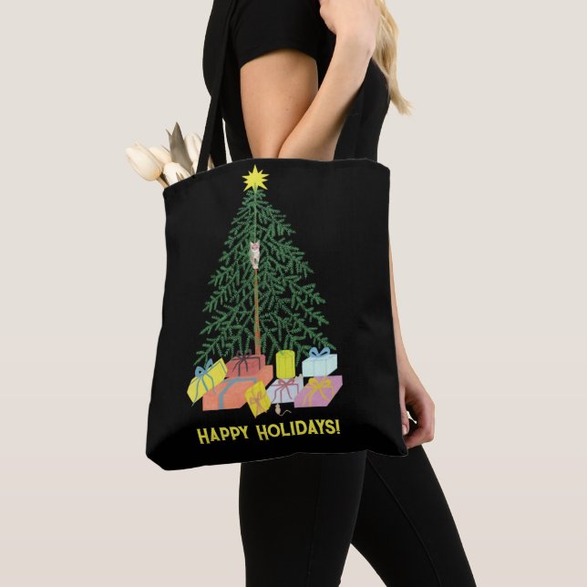 Bolsa de mano para árbol de Navidad (Detalle)