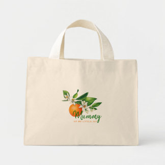 Bolsa de mano para Baby Shower de Mamá Citrícola D