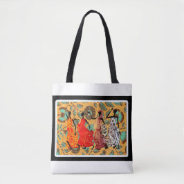 Bolsa de mano para bailar Afrocentrica de Kwanzaa