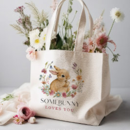 Bolsa de mano para bebé Somebunny Baby Shower Wild
