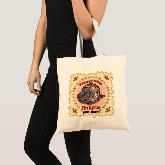 Bolsa de mano para bombero de Pensilvania (Anverso (producto))