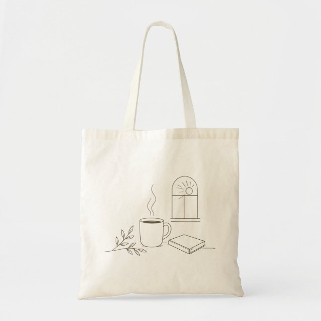 Bolsa de mano para café (Frente)