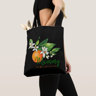 Bolsa de mano para celebración de Citrus Baby Show
