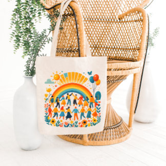 Bolsa de mano para celebración de niños de la Unid