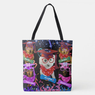 Bolsa de mano para celebrar graduados