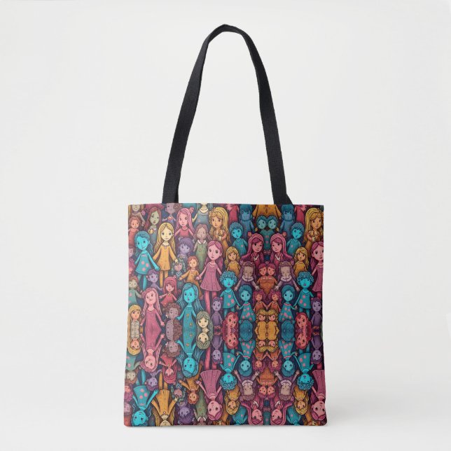 Bolsa de mano para chicas (Anverso)