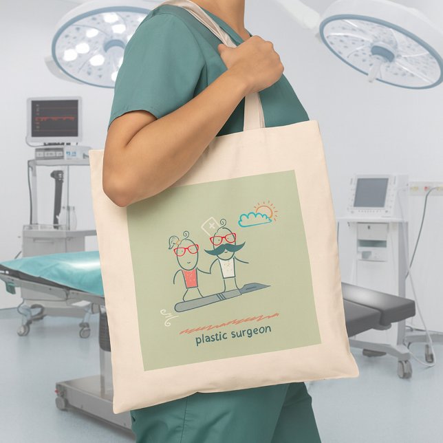 Bolsa de mano para cirujano plástico (Subido por el creador)