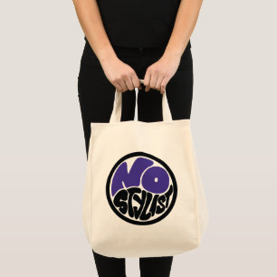 Bolsa de mano para comestibles con emblema de dobl