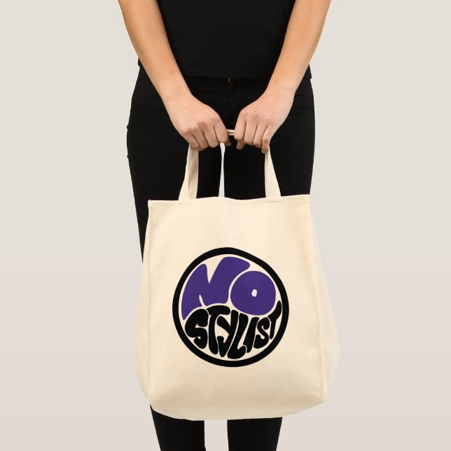 Bolsa de mano para comestibles con emblema de dobl (Anverso (producto))