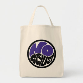 Bolsa de mano para comestibles con emblema de dobl