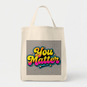 Bolsa de mano para comestibles 'Tú importas' - Reg