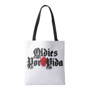 Bolsa de mano para compras Oldies por vida