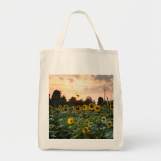 Bolsa de mano para compras Sunflower Grocery
