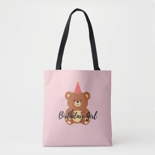Bolsa de mano para cumpleañera (Anverso)