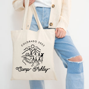 Bolsa de mano para despedida de soltera en el camp