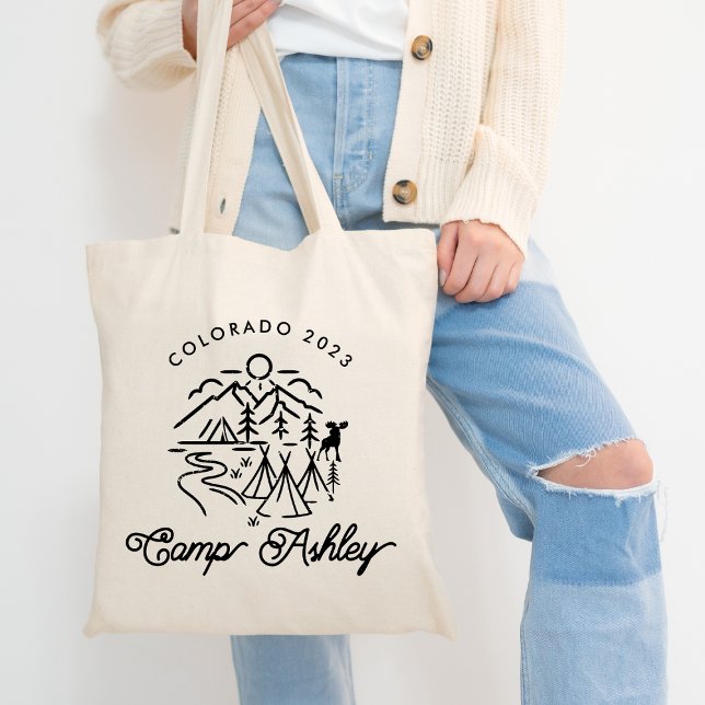Bolsa de mano para despedida de soltera en el camp (Subido por el creador)