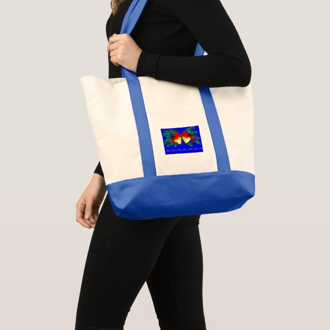Bolsa de mano para días festivos. (Anverso (producto))