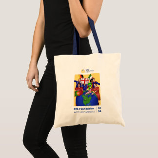 Bolsa de mano para el 40º Aniversario de la Fundac