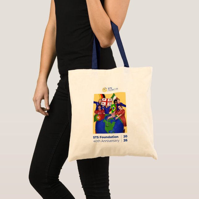 Bolsa de mano para el 40º Aniversario de la Fundac (Anverso (producto))