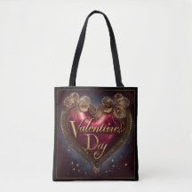 Bolsa de mano para el Día de San Valentín | Románt