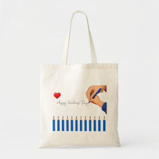 Bolsa de mano para el Día del Maestro