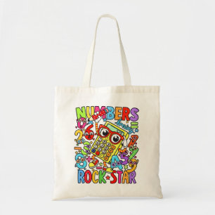 Bolsa de mano para el Día del Número Números de