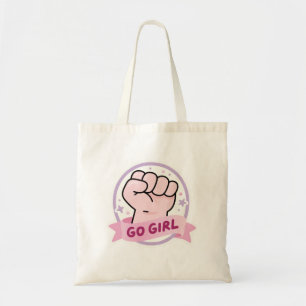 Bolsa de mano para empoderamiento de chicas inspir