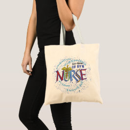 Bolsa de mano para enfermera de Obstetricia y Gine
