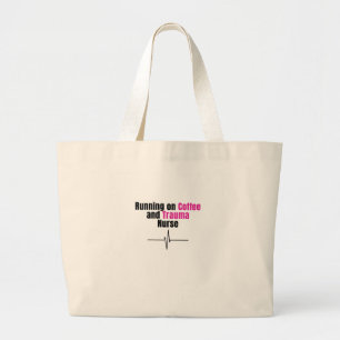 Bolsa de mano para enfermera divertida: enfermera