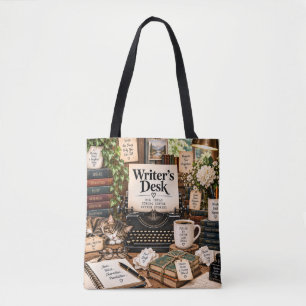Bolsa de mano para escritores literarios Escritori