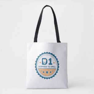 Bolsa de mano para estudiante de odontología D1 a