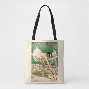 Bolsa de mano para fiesta de tenis