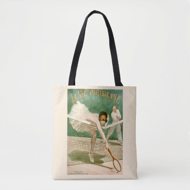 Bolsa de mano para fiesta de tenis (Anverso)