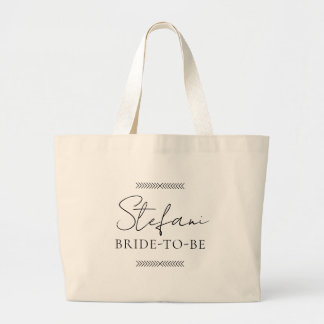 Bolsa de mano para futura novia regalo de despedid