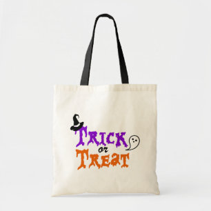 Bolsa de mano para Halloween de truco o trato espe