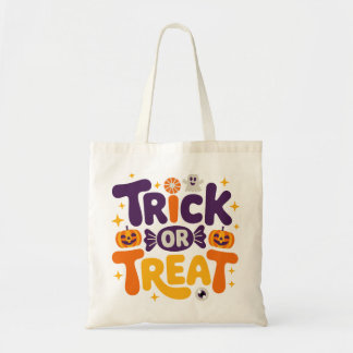 Bolsa de mano para Halloween Trick or Treat