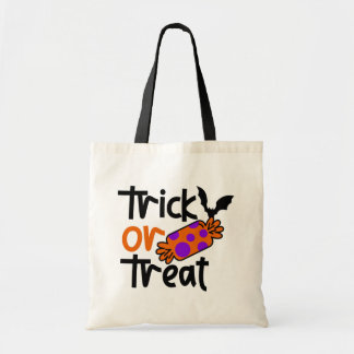 Bolsa de mano para Halloween Trick or Treat linda