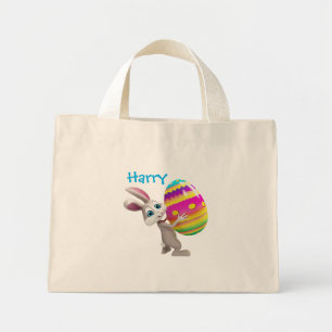 Bolsa de mano para la búsqueda de Pascua para niño