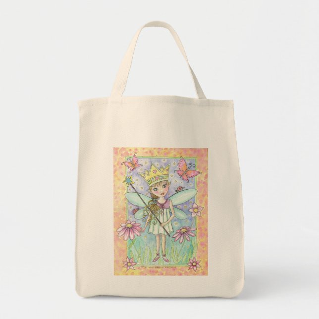 Bolsa de mano para la compra de la Princesa Hada p (Frente)