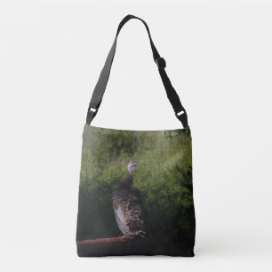 Bolsa de mano para la compra de Pavo Salvaje