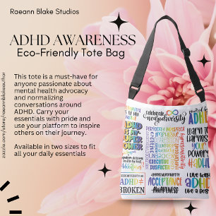 Bolsa de mano para la Conciencia de la Salud Menta