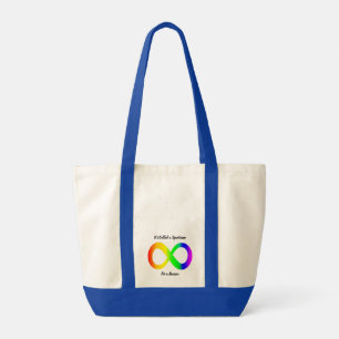 Bolsa de mano para la Conciencia del Autismo